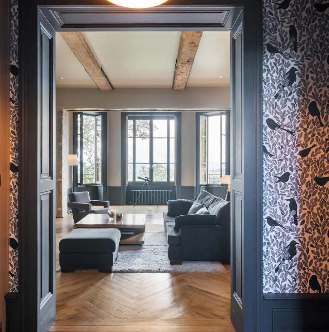 Volange - Homely house with pool garden and amazing view Saint-Didier-au-Mont-d'Or Villa