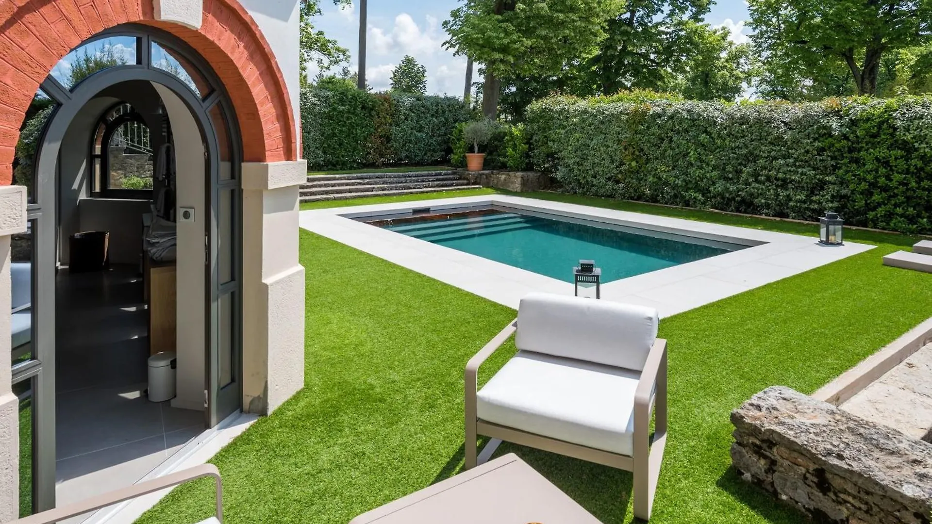 Villa Volange - Homely house with pool garden and amazing view Saint-Didier-au-Mont-d'Or